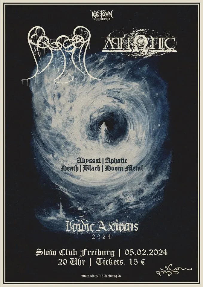 Abyssal + Aphotic – Slow Club