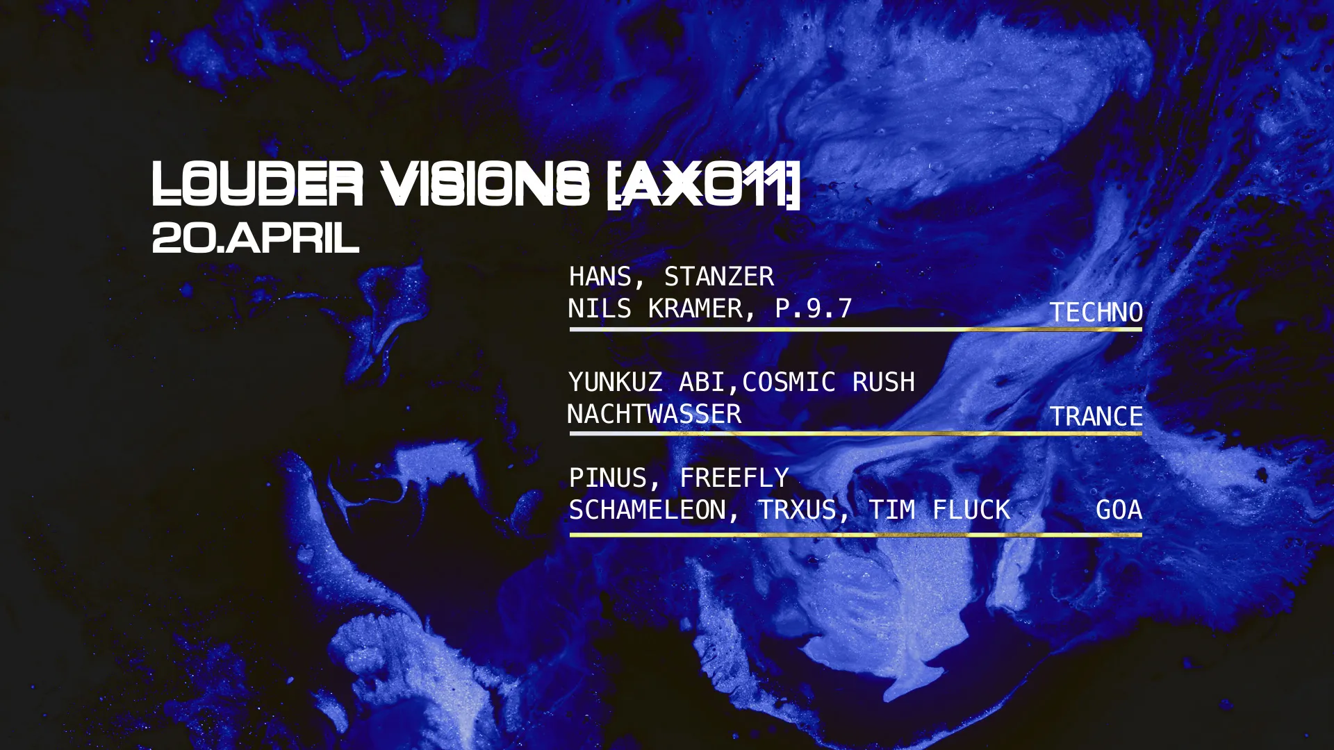 LOUDER VISIONS – Hans Bunte Areal