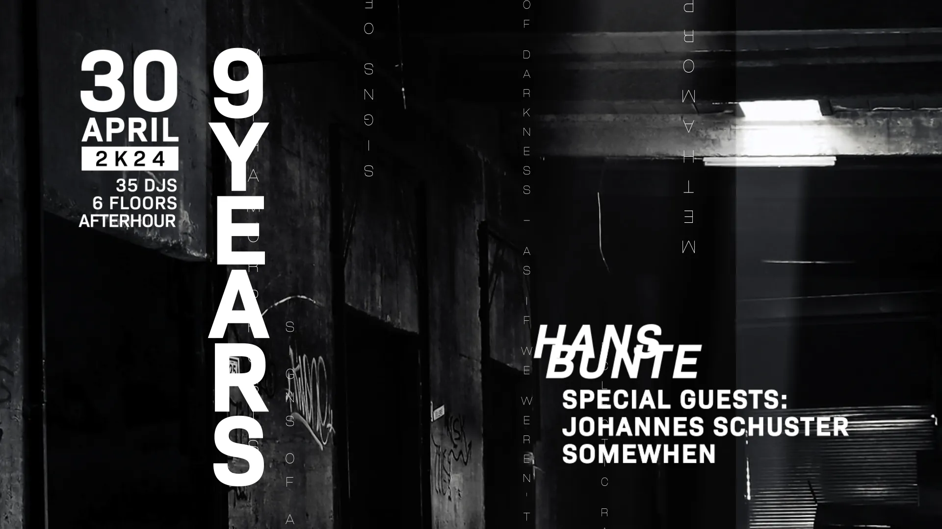 9YRS HANS BUNTE AREAL – Hans Bunte Areal