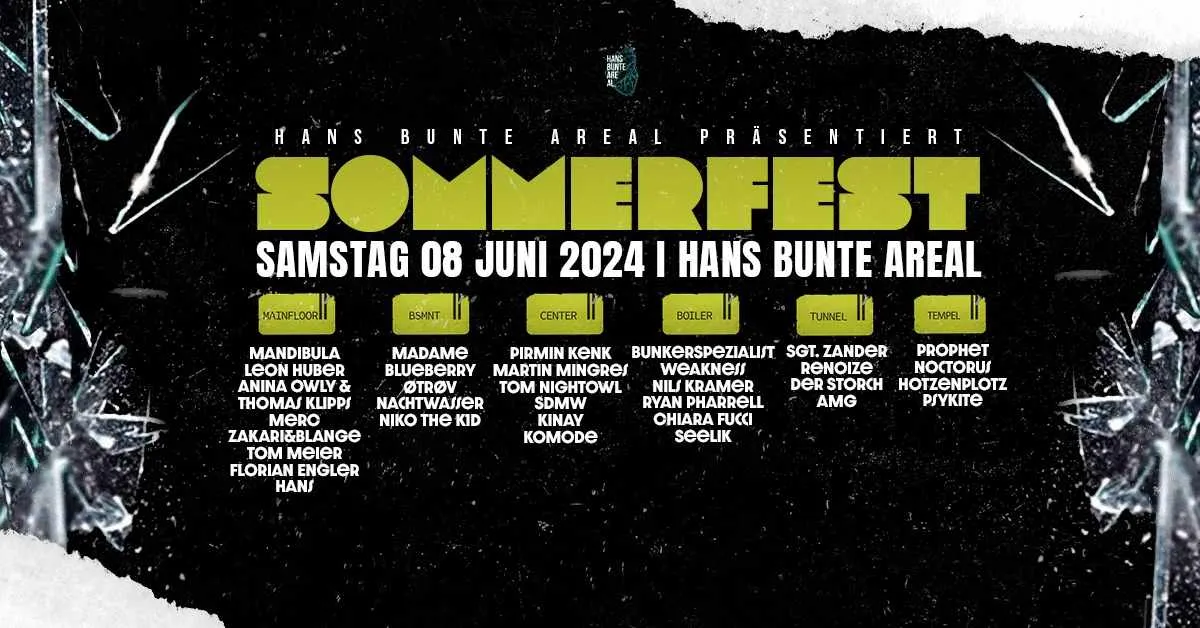 Sommerfest 2024 – Hans Bunte Areal