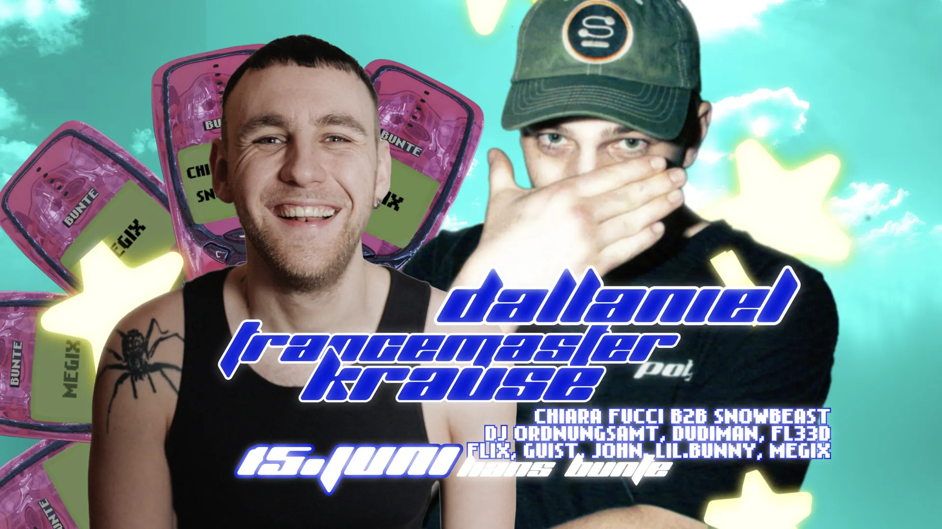 TRANCEMASTER KRAUSE - Dallaniel – Hans Bunte Areal