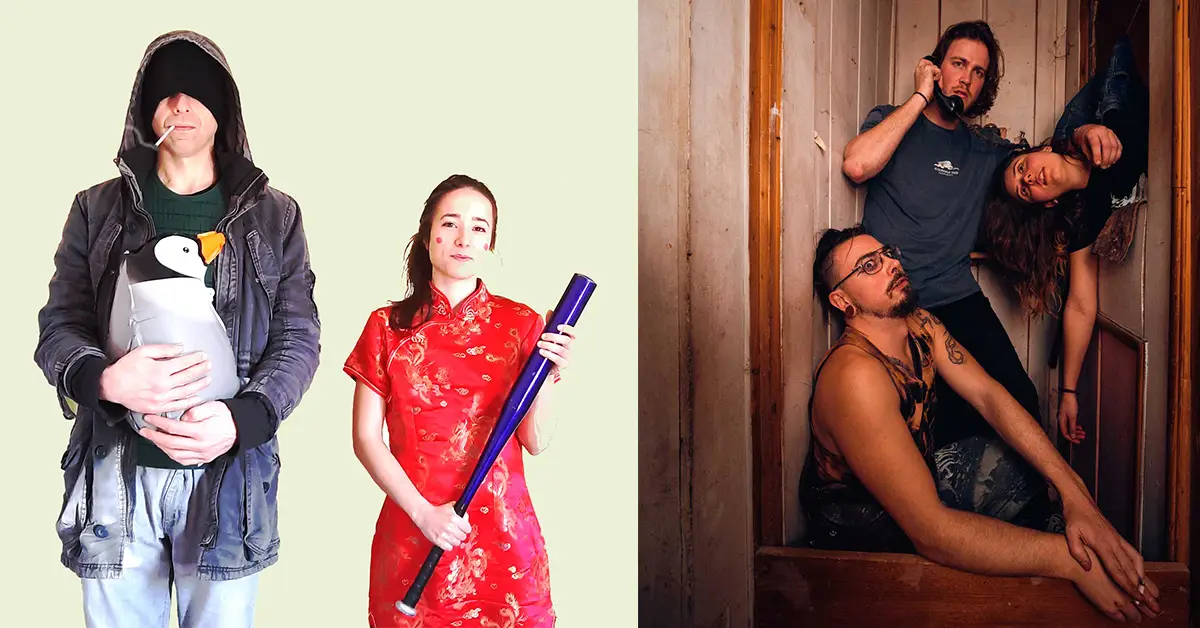 THE JACKSON POLLOCK + THE ATTYCS – Slow Club