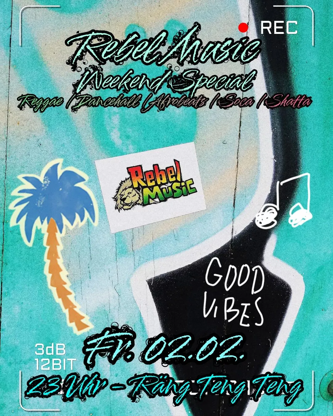 Rebel Music - Weekend Special – Rängtengteng