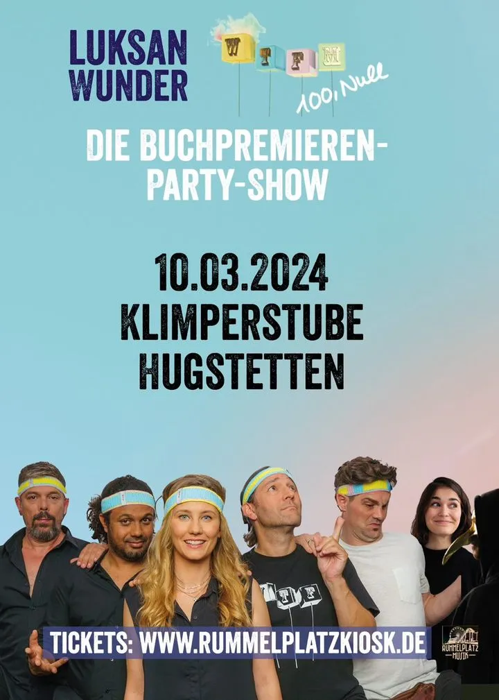 Luksan Wunder Party-Show – Klimperstube