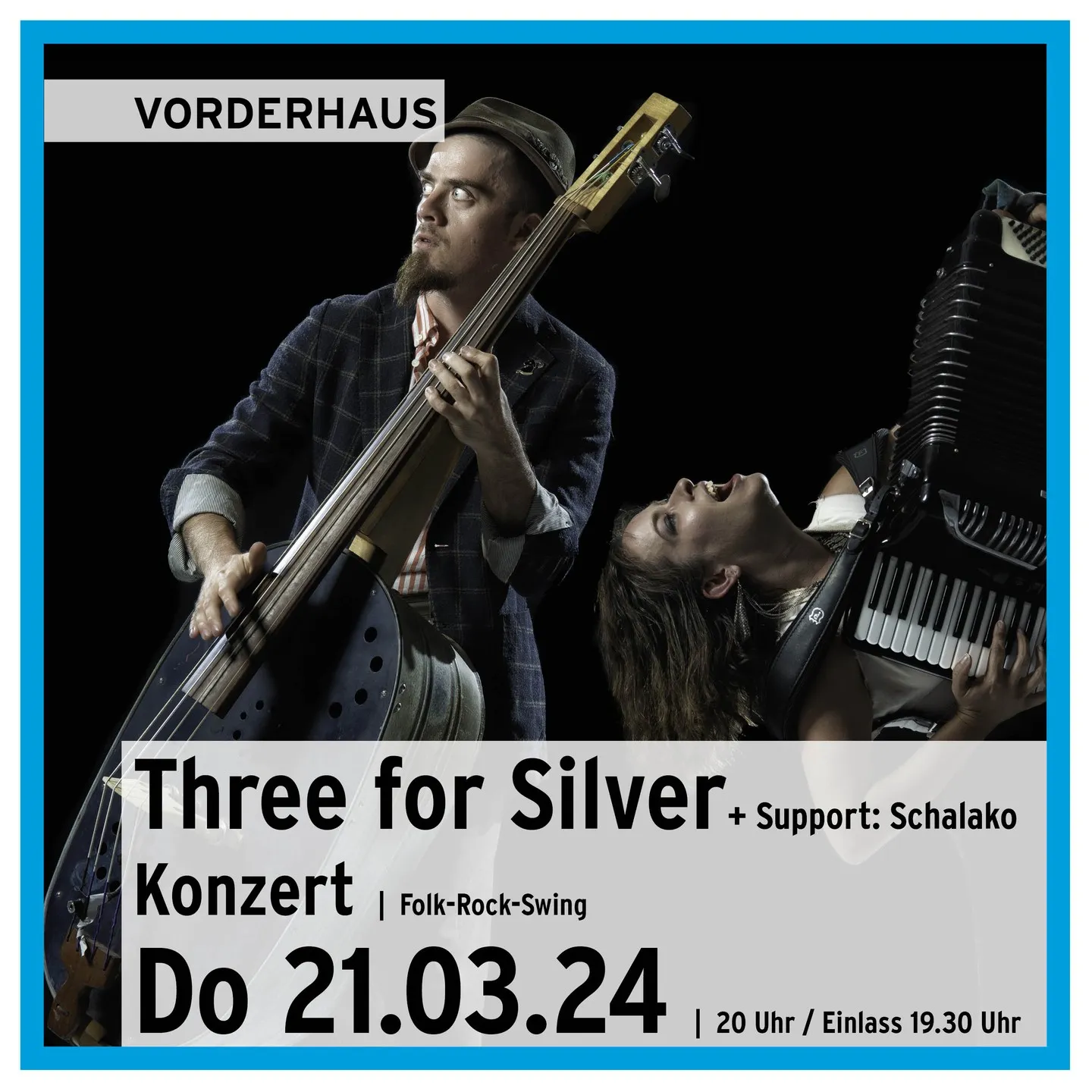 Three for Silver – Vorderhaus