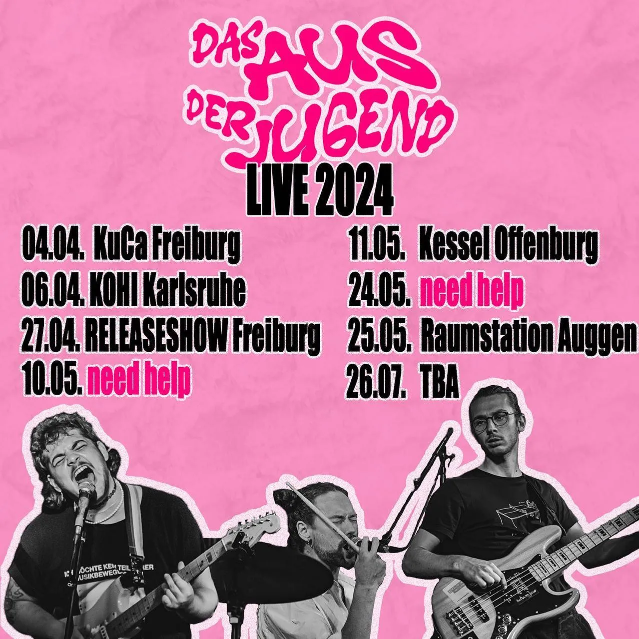 Das aus der Jugend – KuCa
