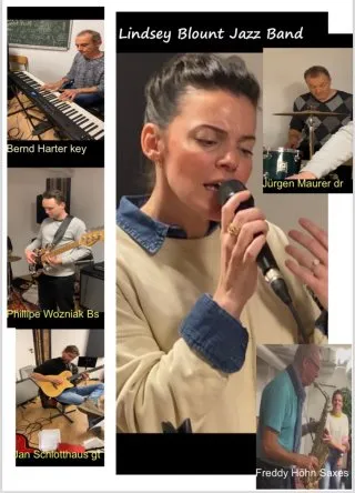 LINDSEY JAZZ BAND – Klimperstube