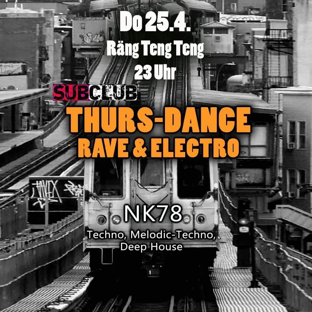 THURS-DANCE – Rängtengteng