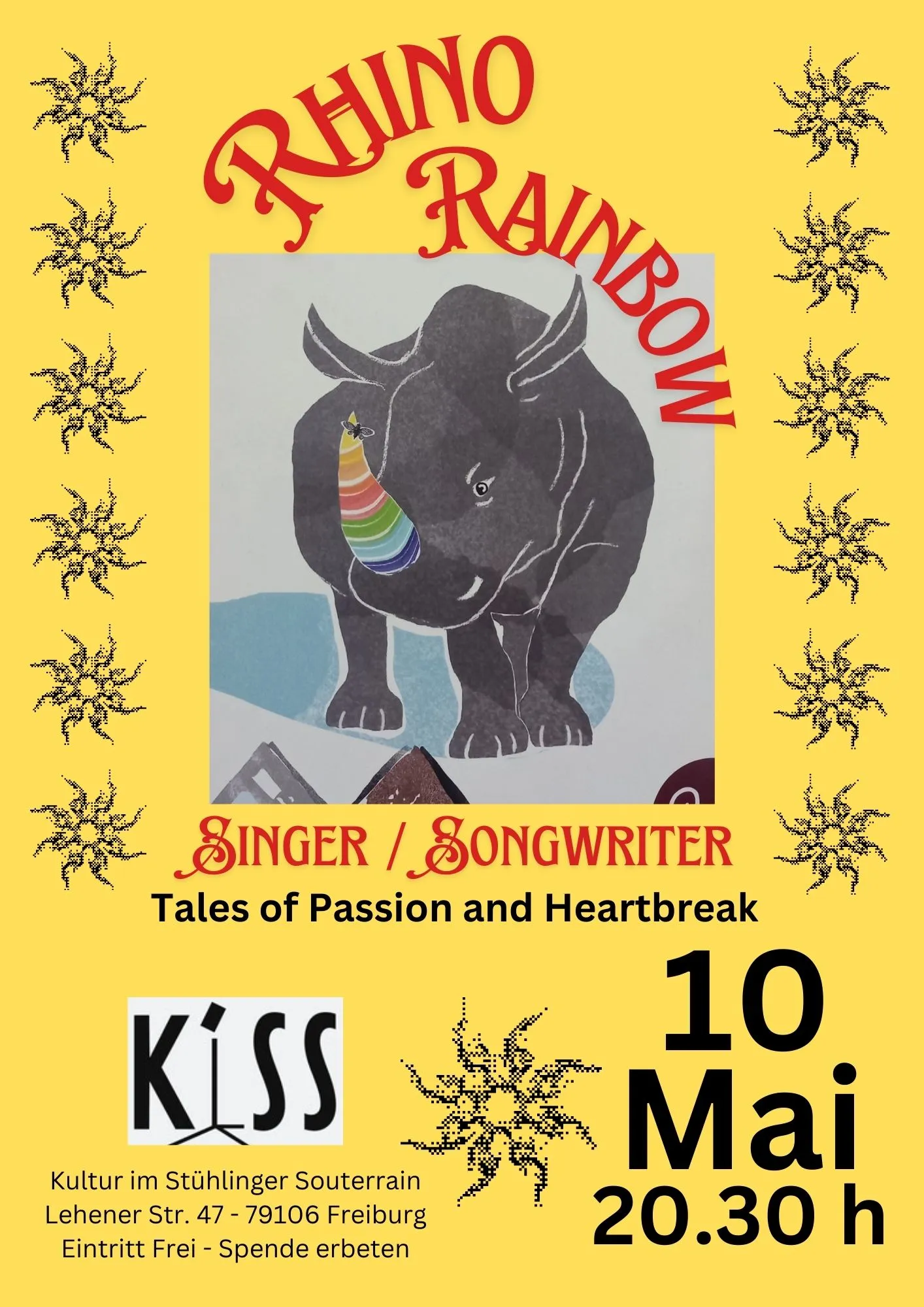 Rhino Rainbow – KISS