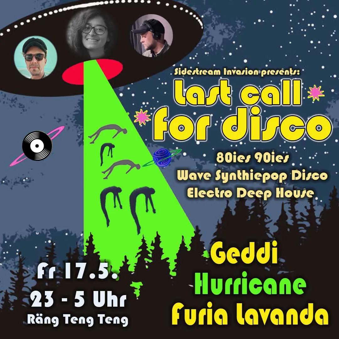 LAST CALL FOR DISCO – Rängtengteng