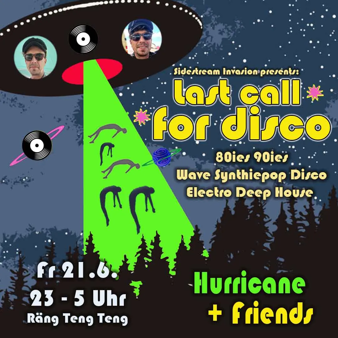 LAST CALL FOR DISCO – Rängtengteng