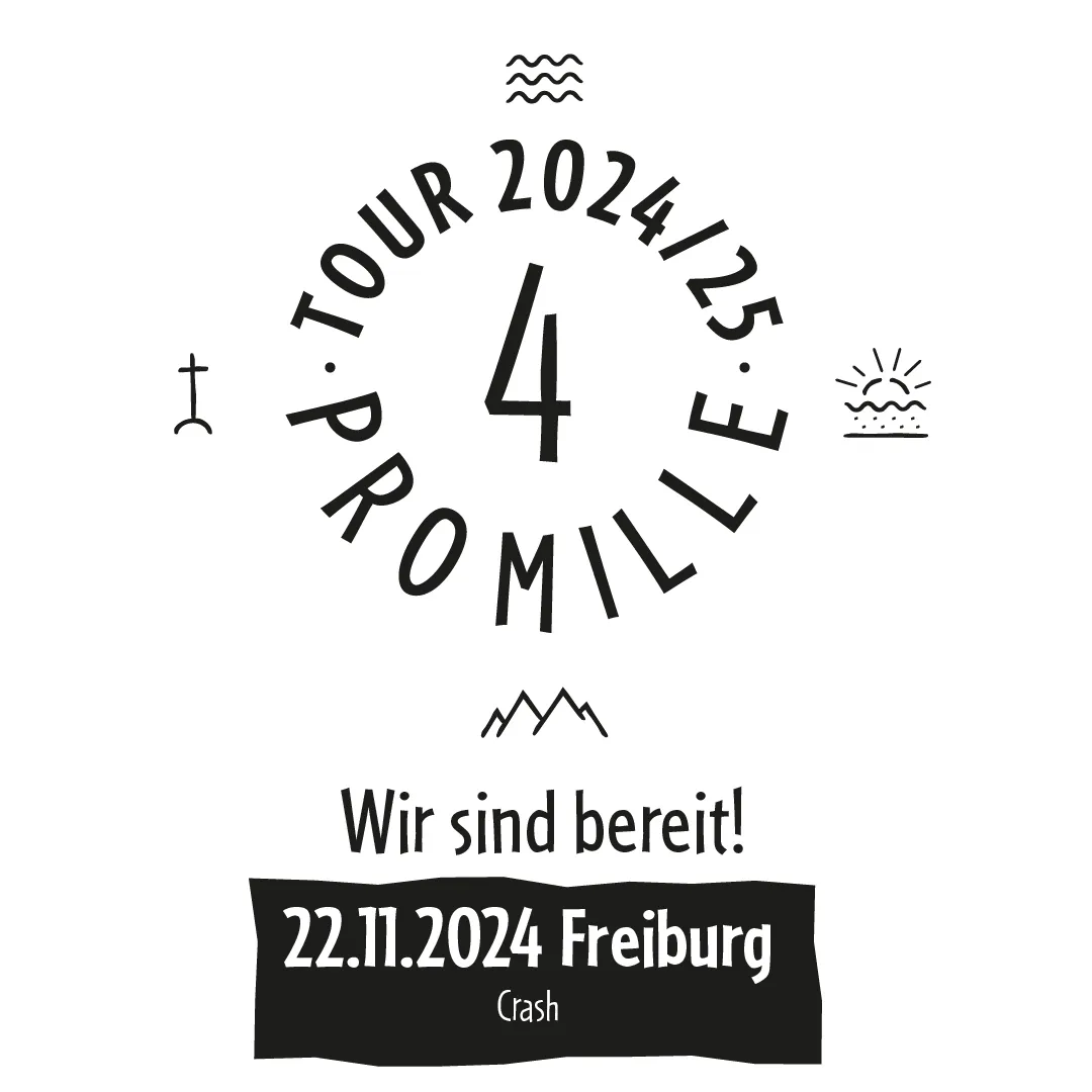 4 PROMILLE – Crash