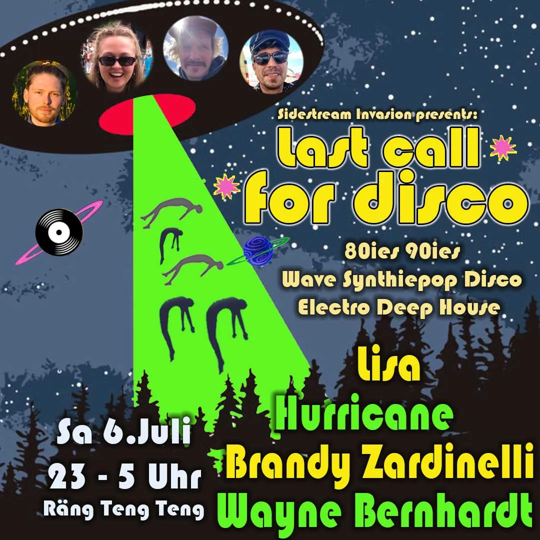 LAST CALL FOR DISCO – Rängtengteng
