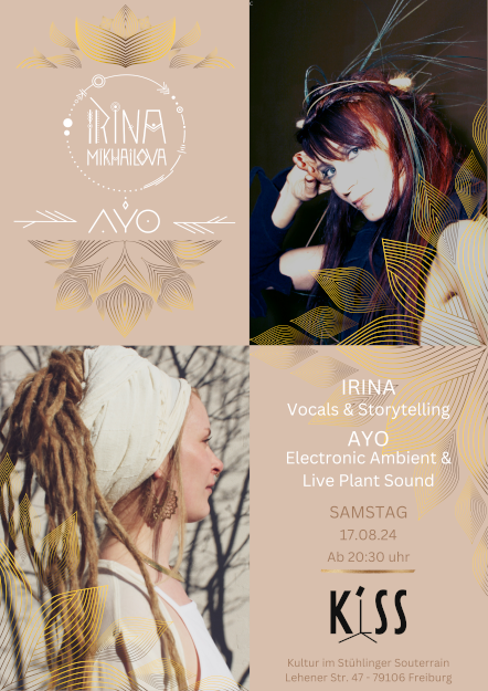 Irina Mikhailova & Ayo – KISS