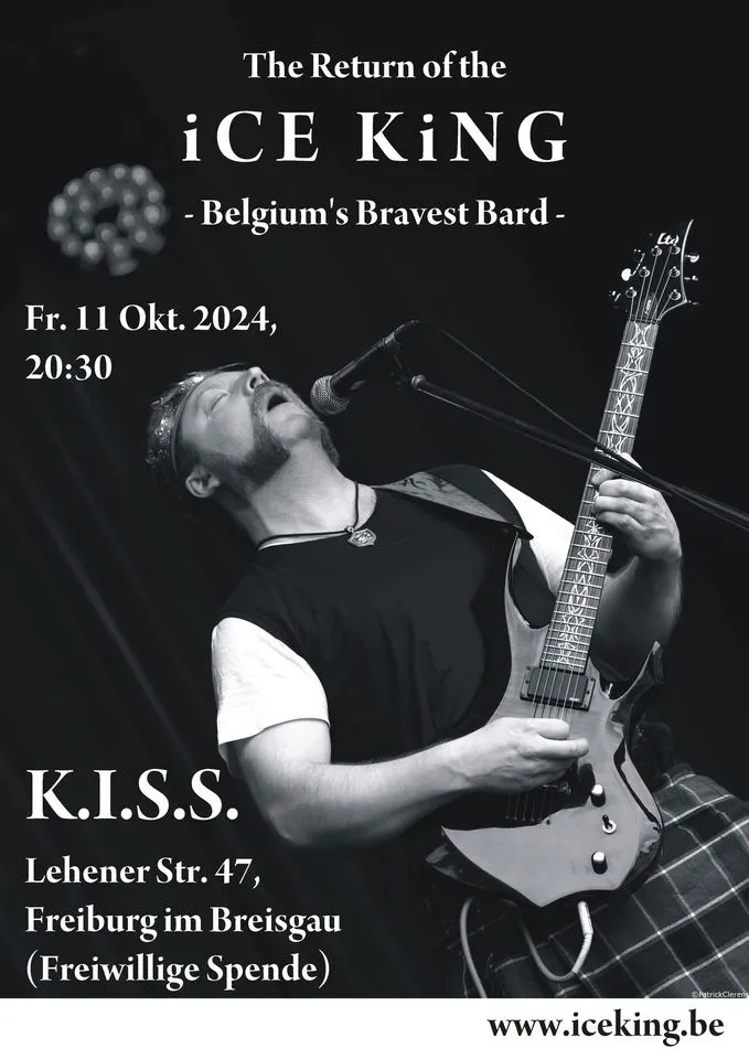 iCE KiNG – KISS