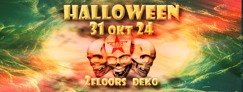 HALLOWEEN Party – Crash