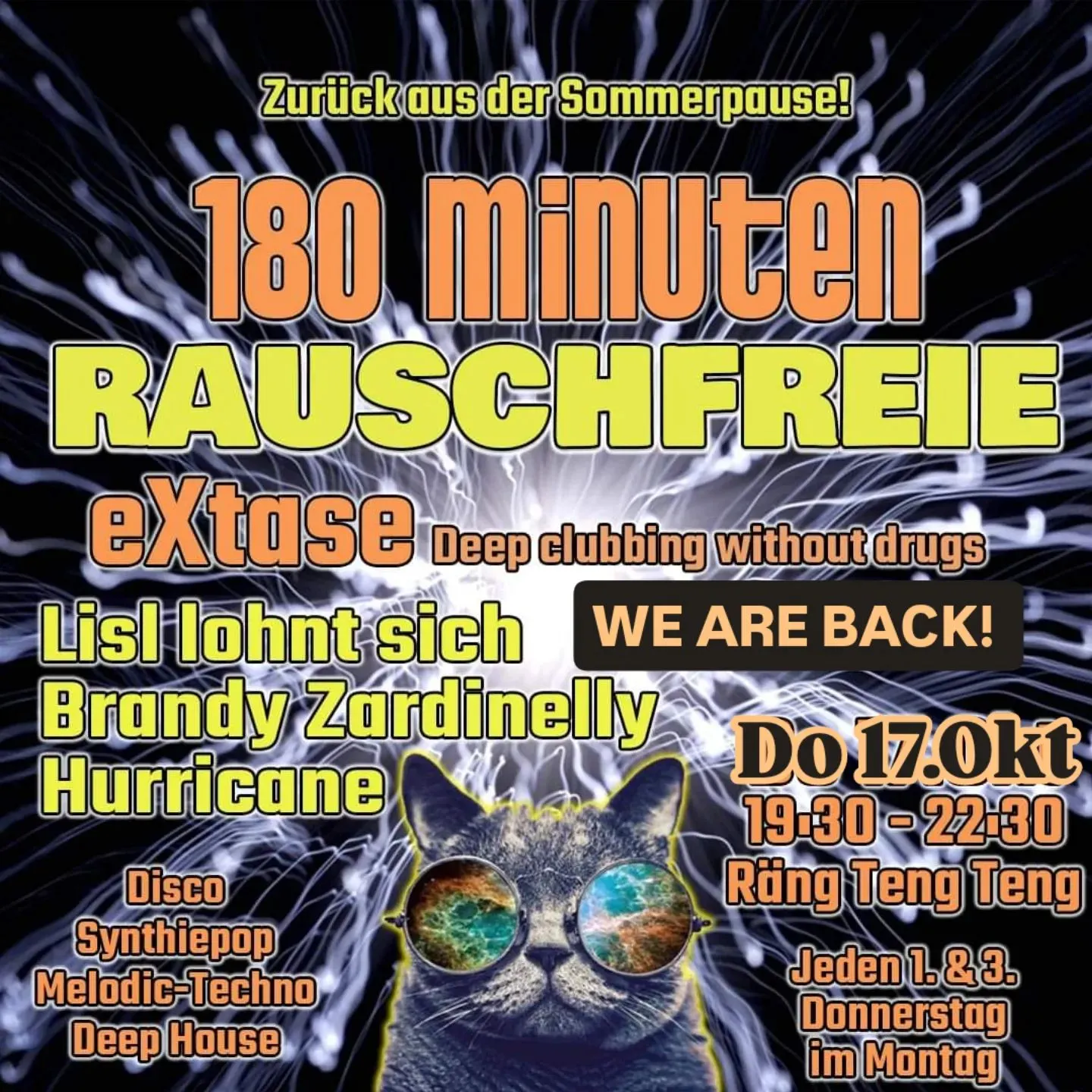 Rauschfreie eXtase – Rängtengteng