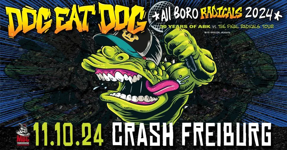 DOG EAT DOG + VLAD IN TEARS + SUDDEN WAVES – Crash