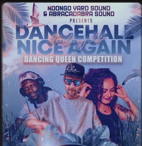 DANCEHALL NICE AGAIN – Schneerot