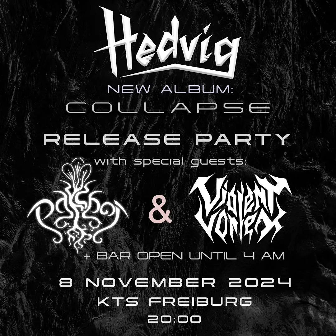Hedvig - NEW ALBUM COLLAPSE – KTS