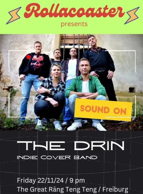 THE DRIN – Rängtengteng