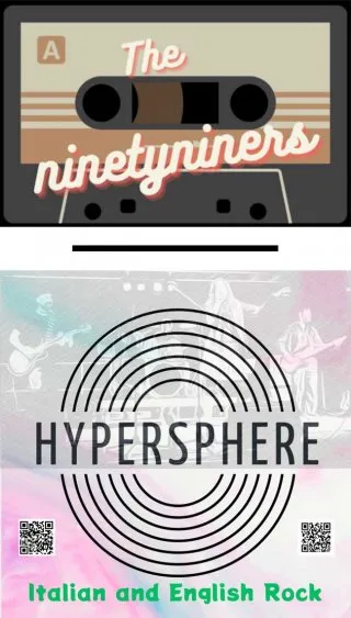The ninetyniners und Hypersphere – Klimperstube