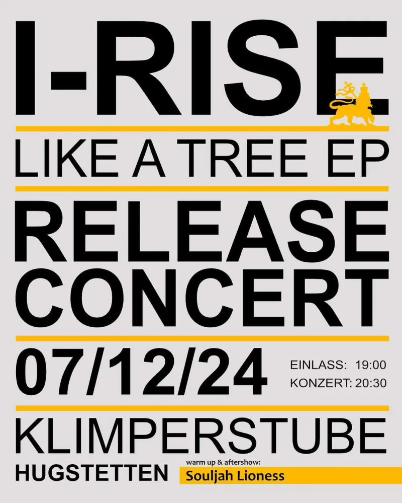 I-RISE EP RELEASE – Klimperstube