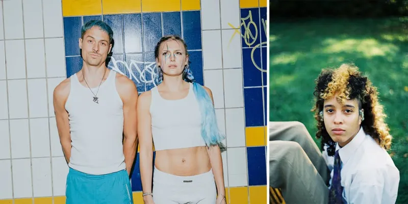 FLIEGENDE HAIE + VANDALISBIN – Slow Club