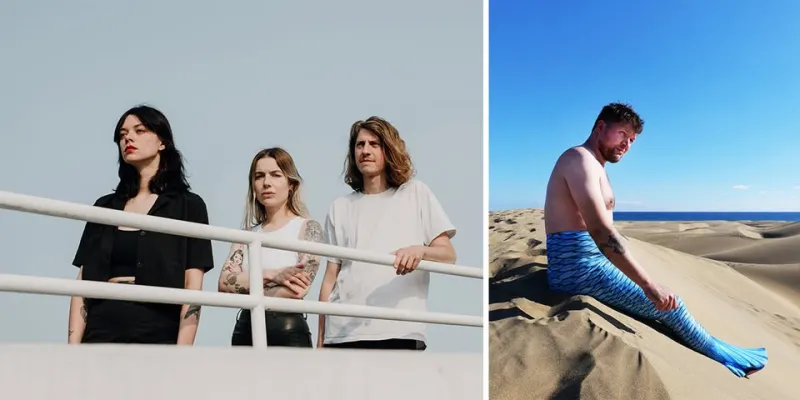 WE HATE YOU PLEASE DIE + MERMAID MAN – Slow Club