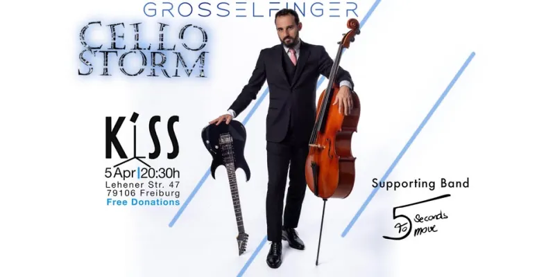 Cello Storm: A Live Looping Experience in Freiburg – KISS