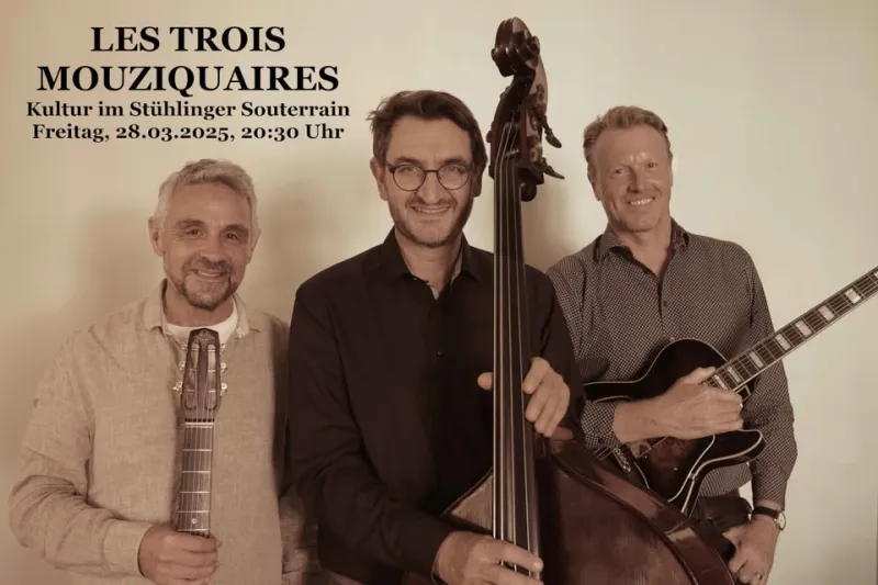 Les Trois Mouziquaires – KISS