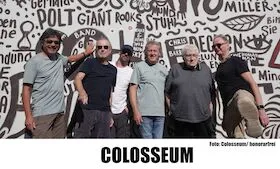 COLOSSEUM - Out Into The Fields-Tour – Jazzhaus