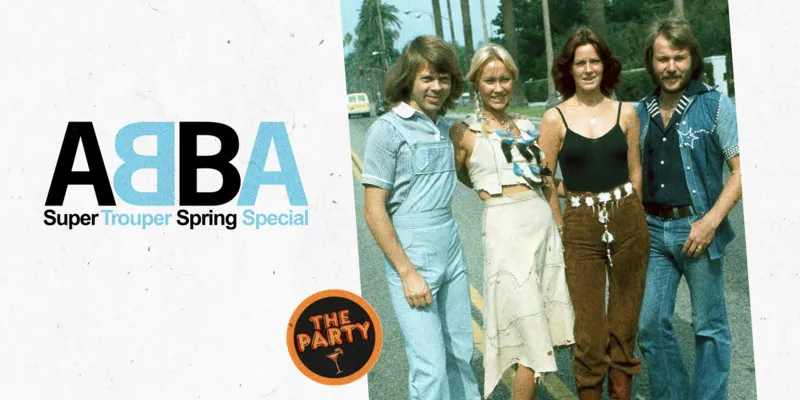 ABBA Super Trouper Spring Special – Jazzhaus