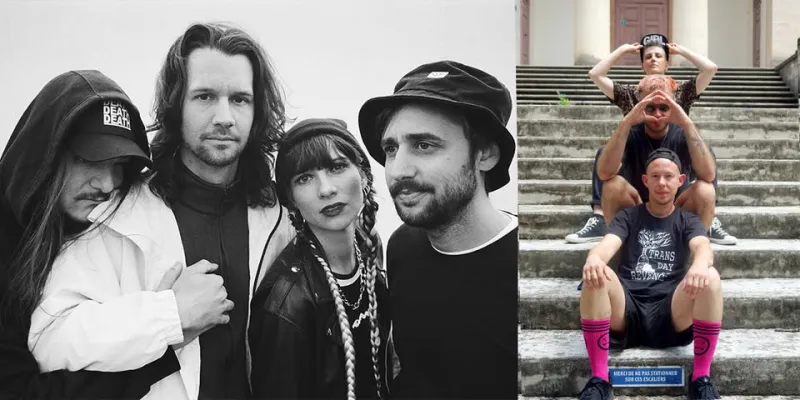 BAITS + RADICAL KITTEN – Slow Club
