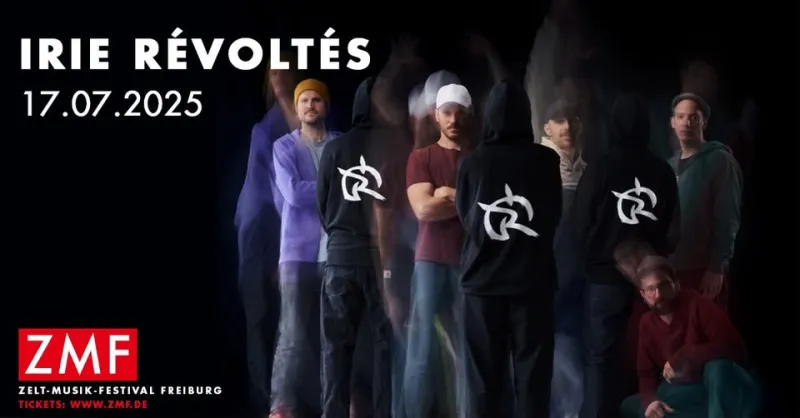 IRIE REVOLTES – ZMF Freiburg