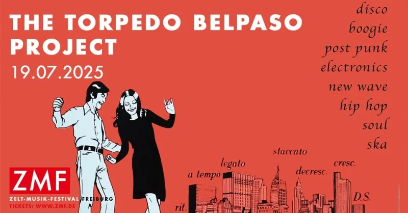 Clubnight: The Torpedo Belpaso Project – ZMF Freiburg