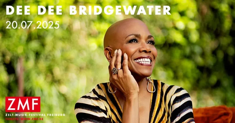 DEE DEE BRIDGEWATER QUARTET – ZMF Freiburg