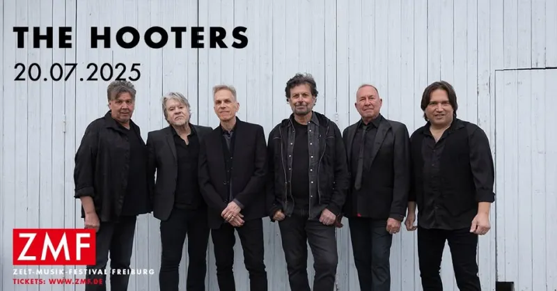 The Hooters – ZMF Freiburg