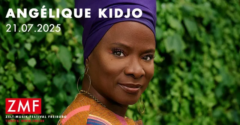 ANGELIQUE KIDJO – ZMF Freiburg