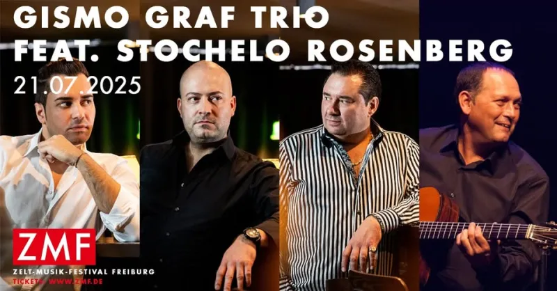 Gismo Graf Trio feat. Stochelo Rosenberg – ZMF Freiburg