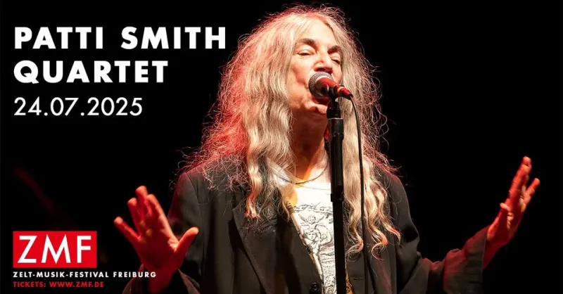 PATTI SMITH QUARTET – ZMF Freiburg