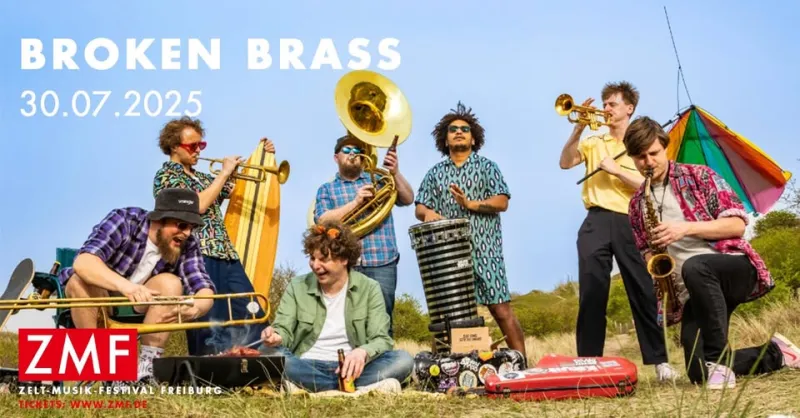 Broken Brass – ZMF Freiburg