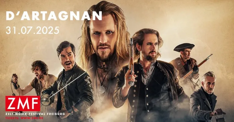 D Artagnan – ZMF Freiburg