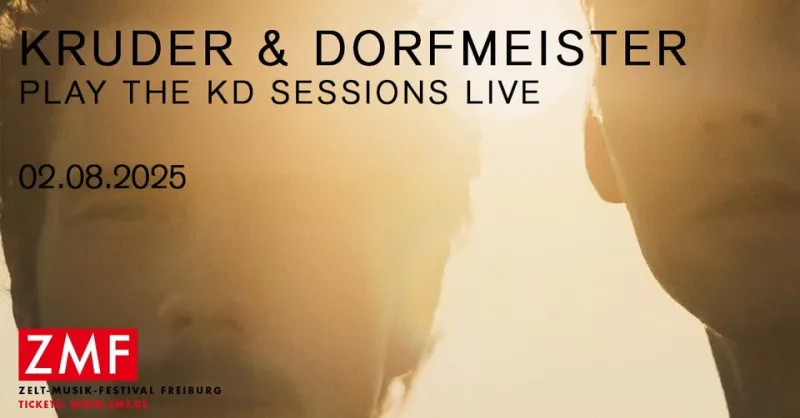 Kruder & Dorfmeister – ZMF Freiburg