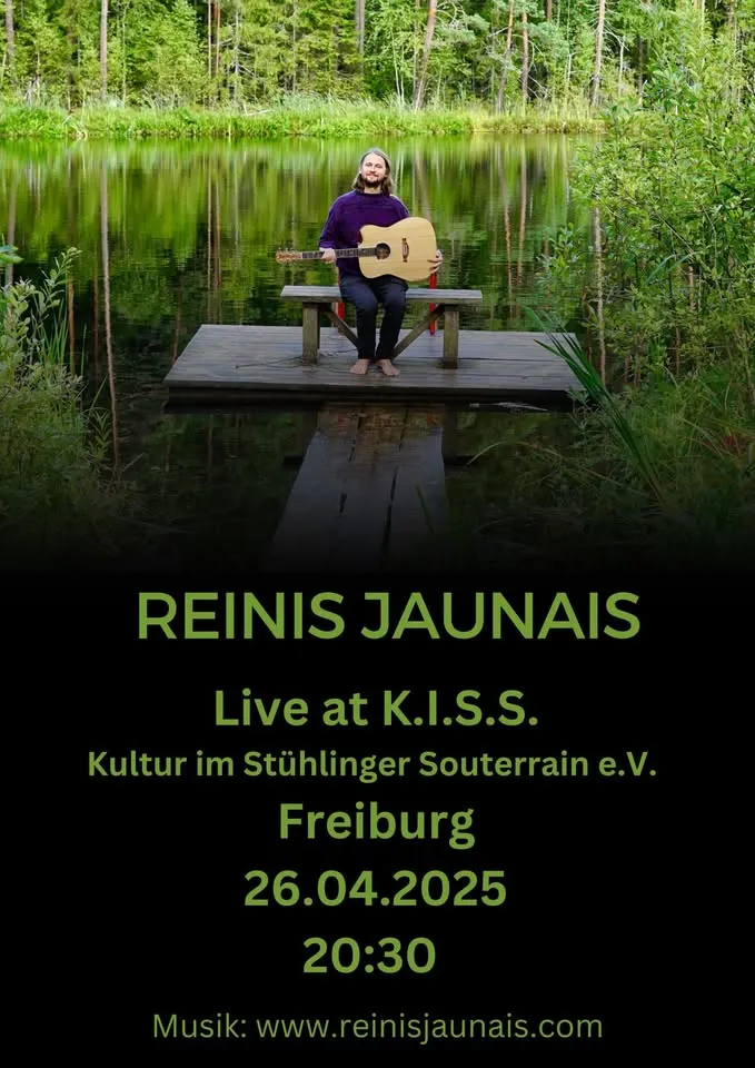 Reinis Jaunais – KISS