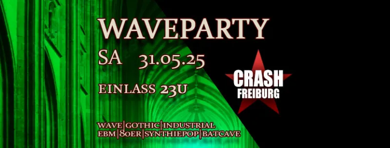 Waveparty – Crash