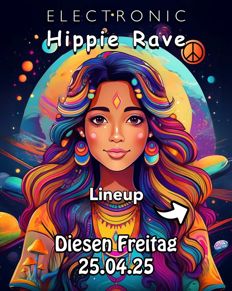 Electronic Hippie Rave – Rängtengteng