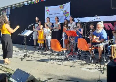 Coro nuestra America – Freiburg stimmt ein