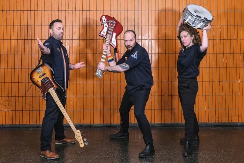 Raketen Erna o Goren Blues aus Berlin – Jazzhaus