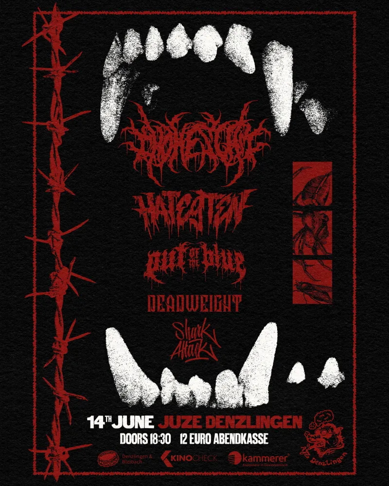 Seize with teeth – JuZe Denzlingen